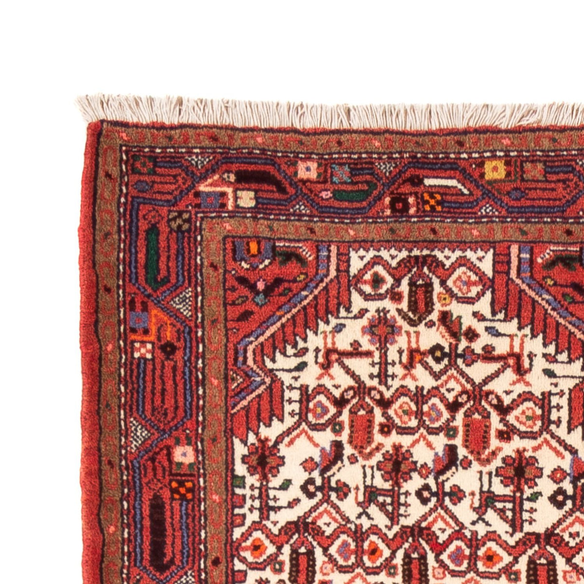 Løber Persisk tæppe - Nomadisk - 323 x 83 cm - creme