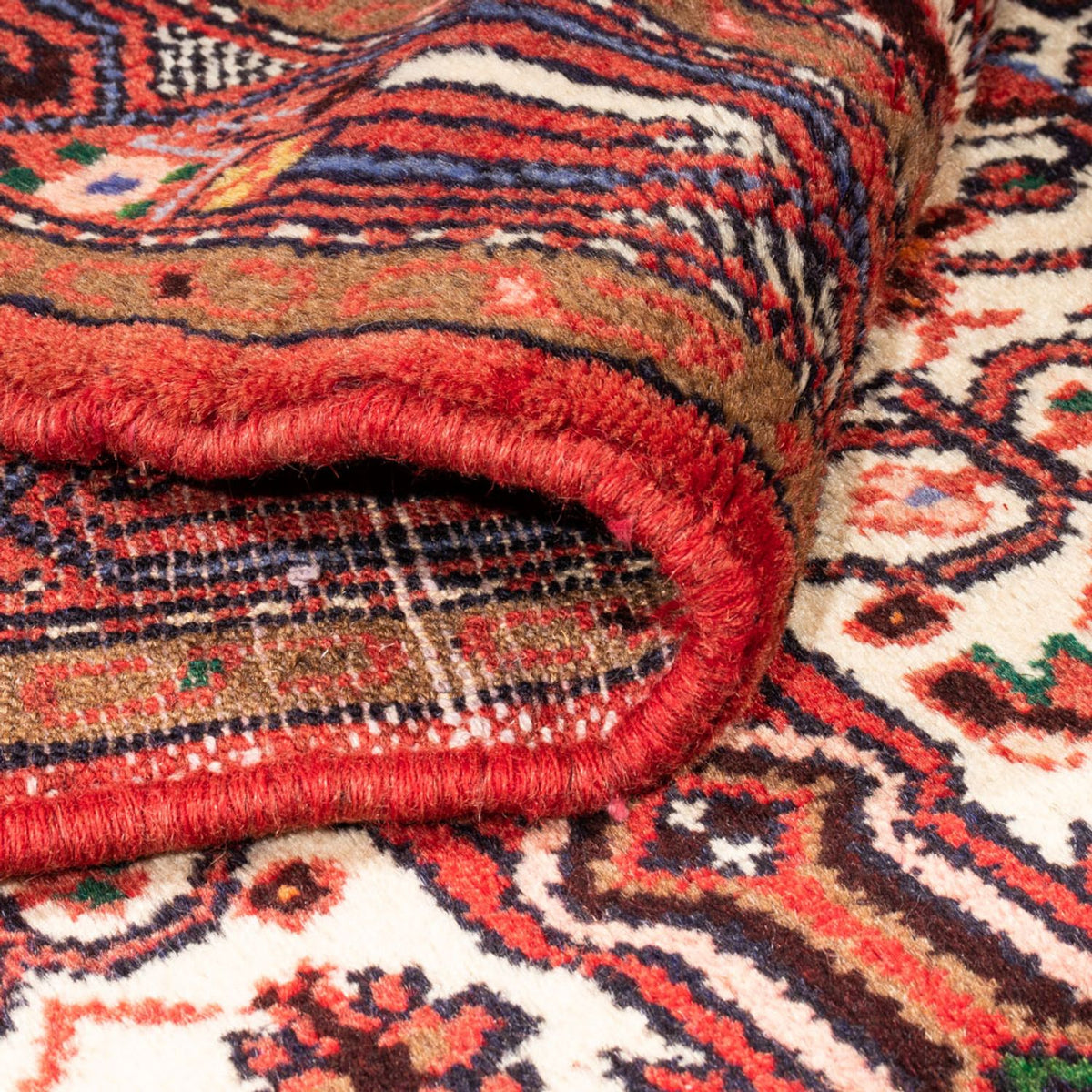 Løber Persisk tæppe - Nomadisk - 323 x 83 cm - creme