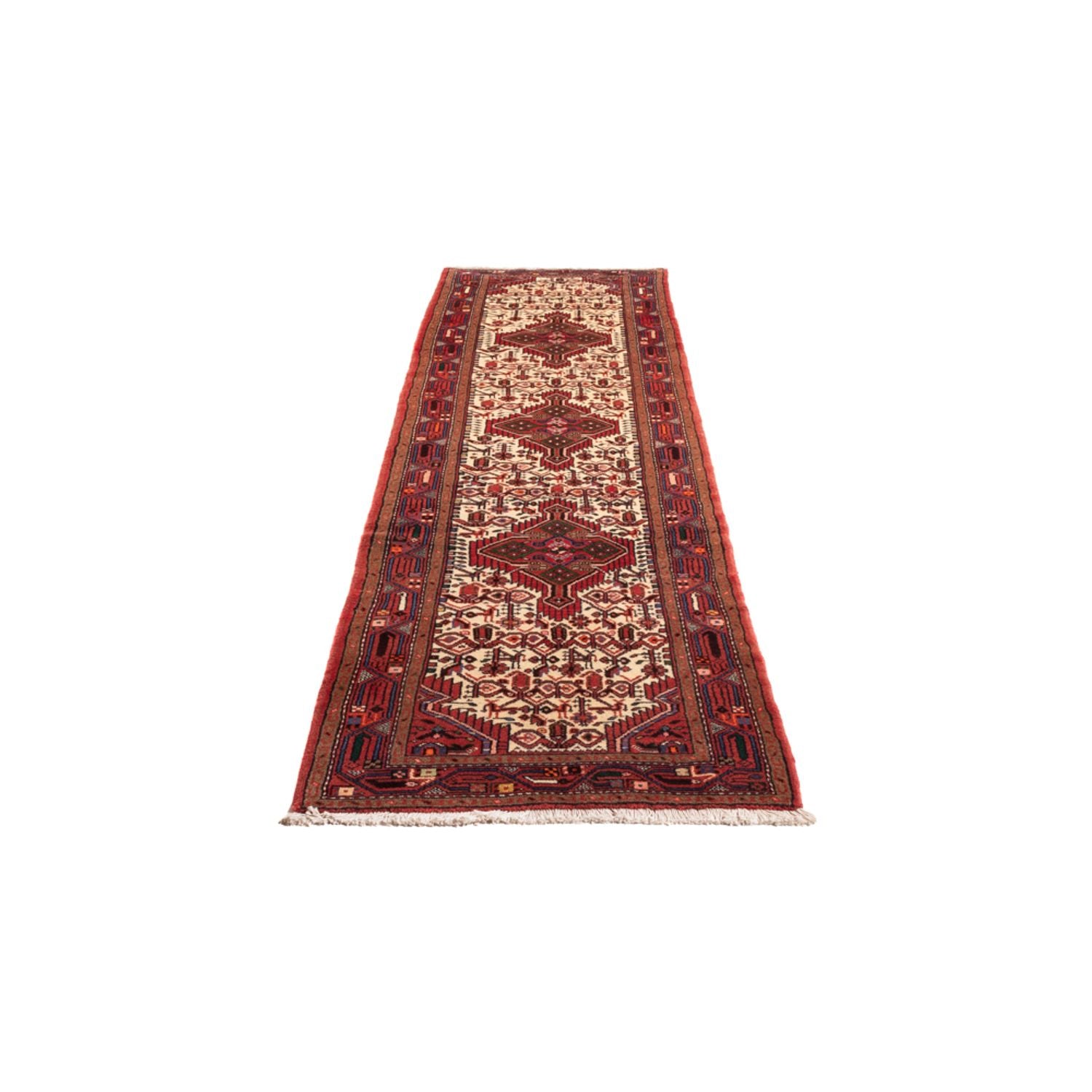 Løber Persisk tæppe - Nomadisk - 323 x 83 cm - creme