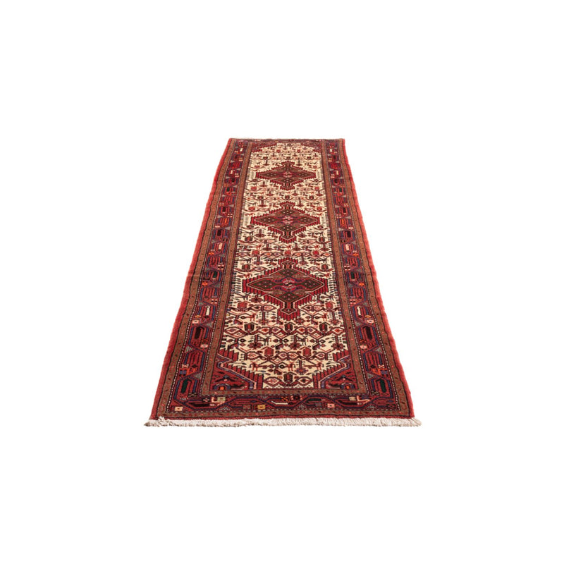 Løber Persisk tæppe - Nomadisk - 323 x 83 cm - creme