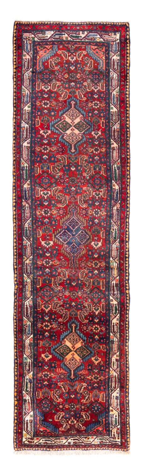 Løber Persisk tæppe - Nomadisk - 313 x 83 cm - rød
