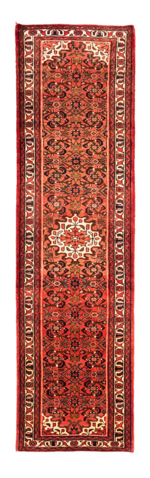 Løber Persisk tæppe - Nomadisk - 308 x 83 cm - rød
