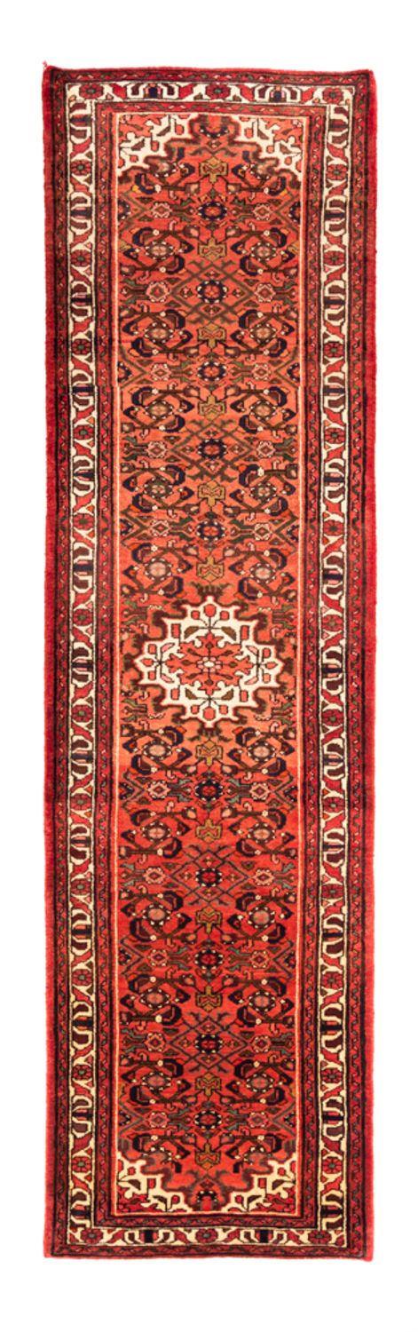 Løber Persisk tæppe - Nomadisk - 308 x 83 cm - rød