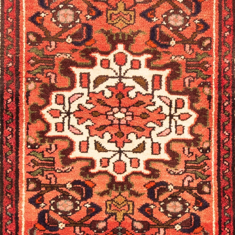 Løber Persisk tæppe - Nomadisk - 308 x 83 cm - rød