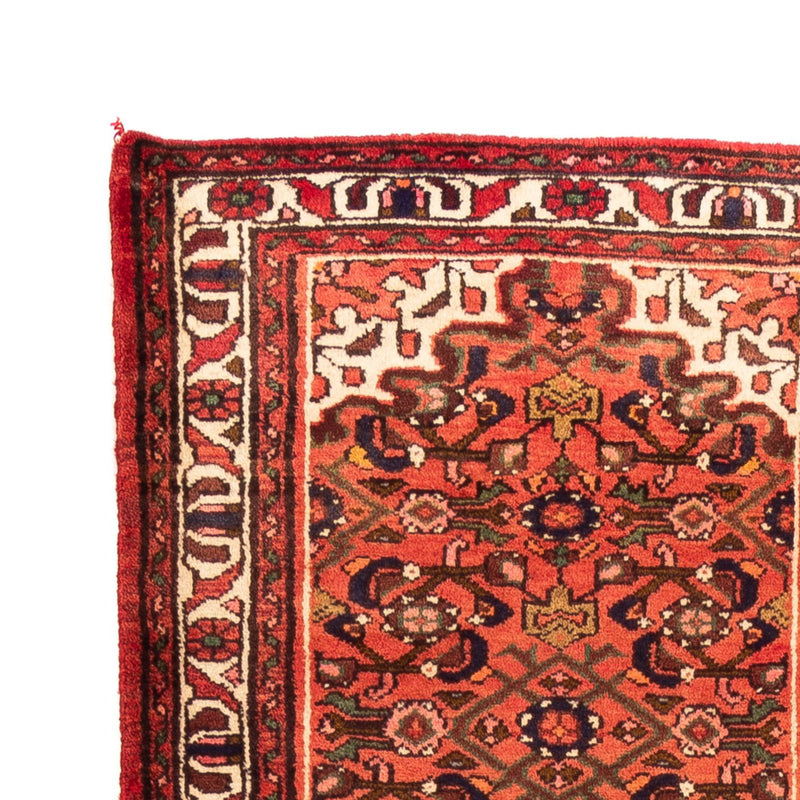 Løber Persisk tæppe - Nomadisk - 308 x 83 cm - rød