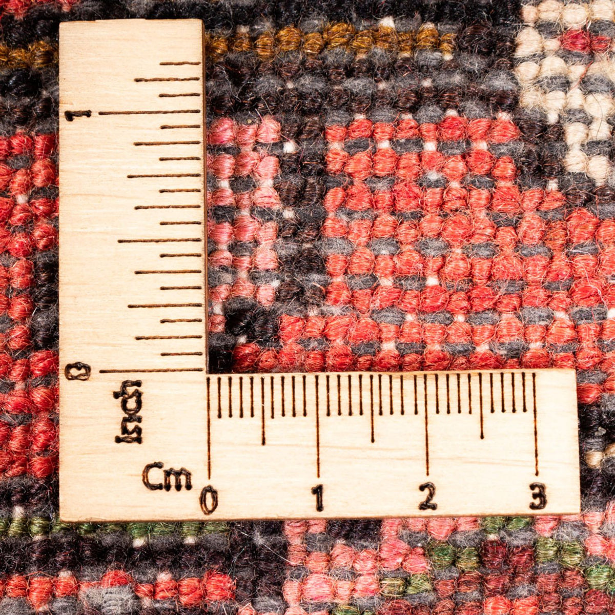 Løber Persisk tæppe - Nomadisk - 308 x 83 cm - rød