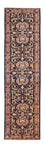 Løber Persisk tæppe - Nomadisk - 288 x 78 cm - mørkeblå