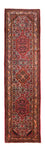 Løber Persisk tæppe - Nomadisk - 310 x 82 cm - flerfarvet