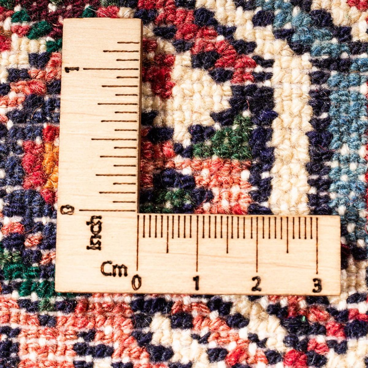 Løber Persisk tæppe - Nomadisk - 310 x 82 cm - flerfarvet