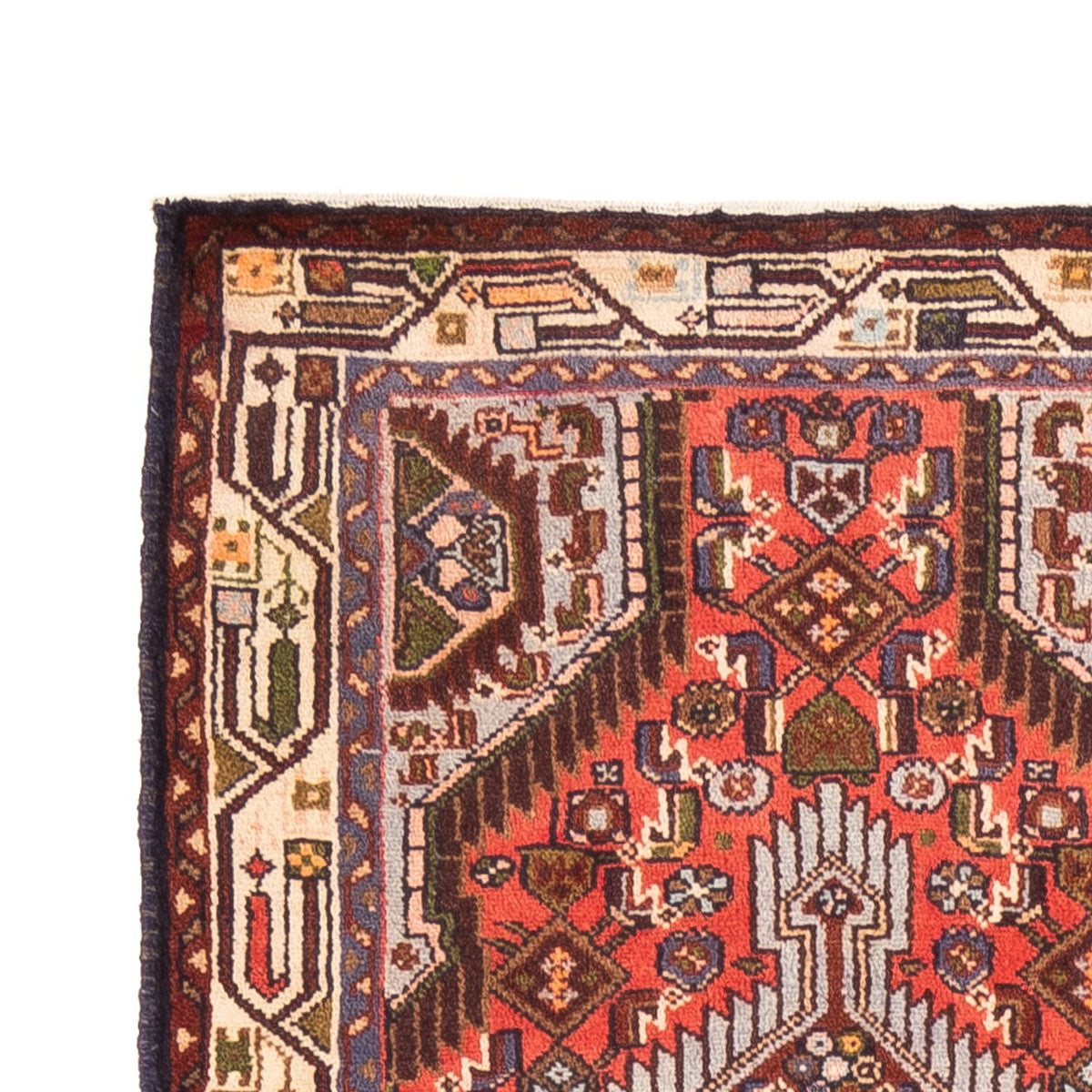 Løber Persisk tæppe - Nomadisk - 284 x 75 cm - rød