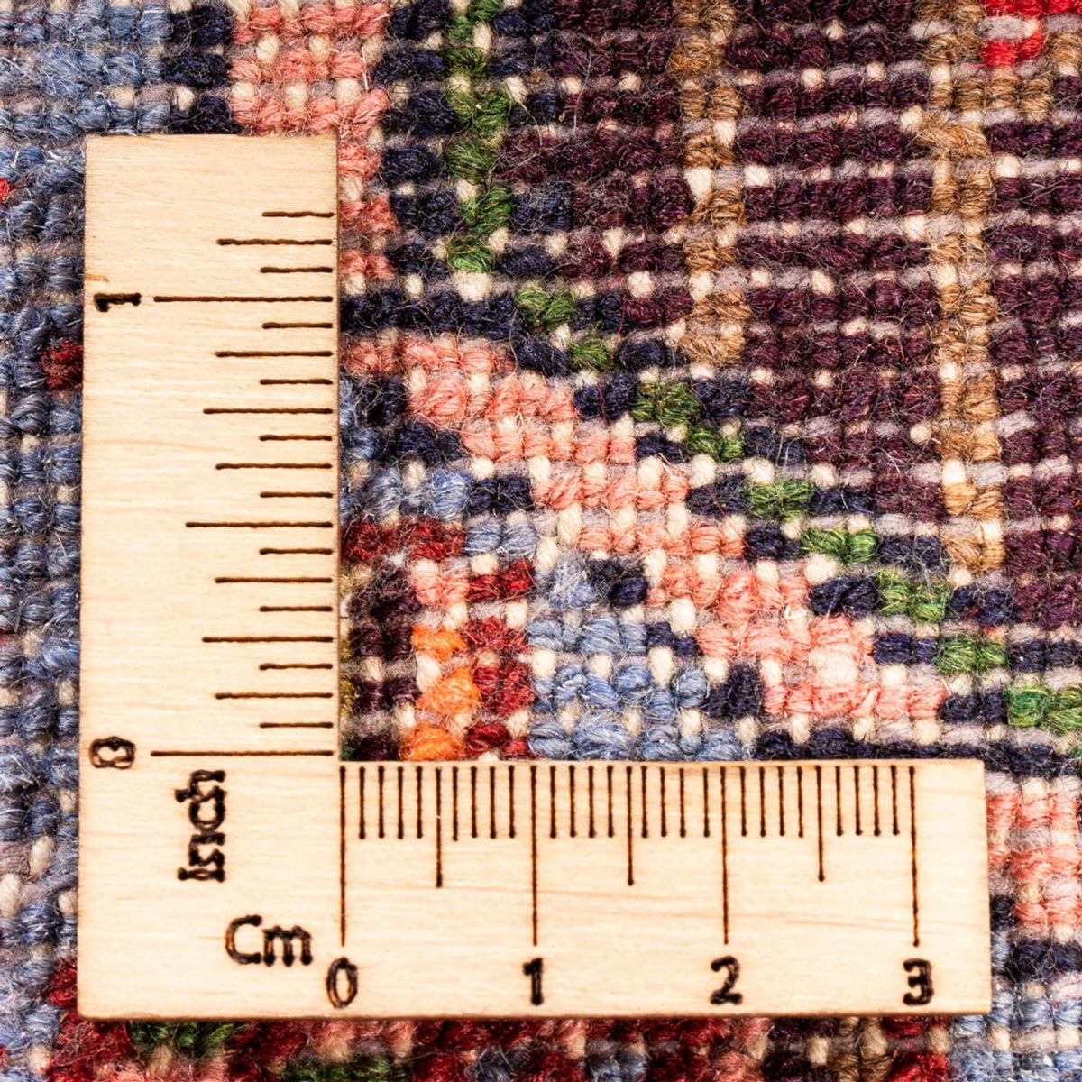 Løber Persisk tæppe - Nomadisk - 284 x 75 cm - rød