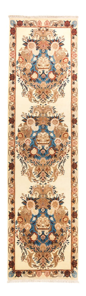 Løber Persisk tæppe - Classic - 290 x 78 cm - creme
