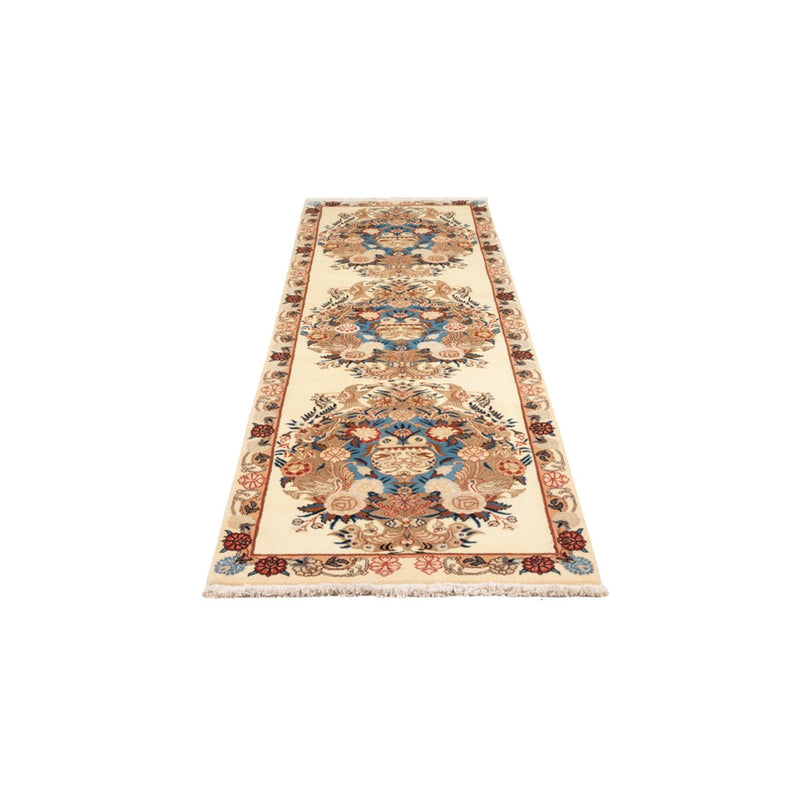 Løber Persisk tæppe - Classic - 290 x 78 cm - creme