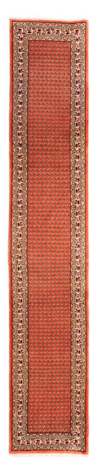 Løber Persisk tæppe - Mir - 348 x 63 cm - rød