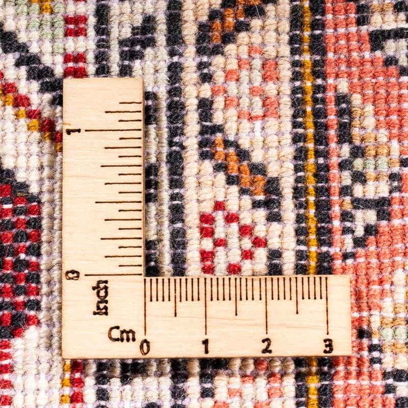 Løber Persisk tæppe - Mir - 348 x 63 cm - rød
