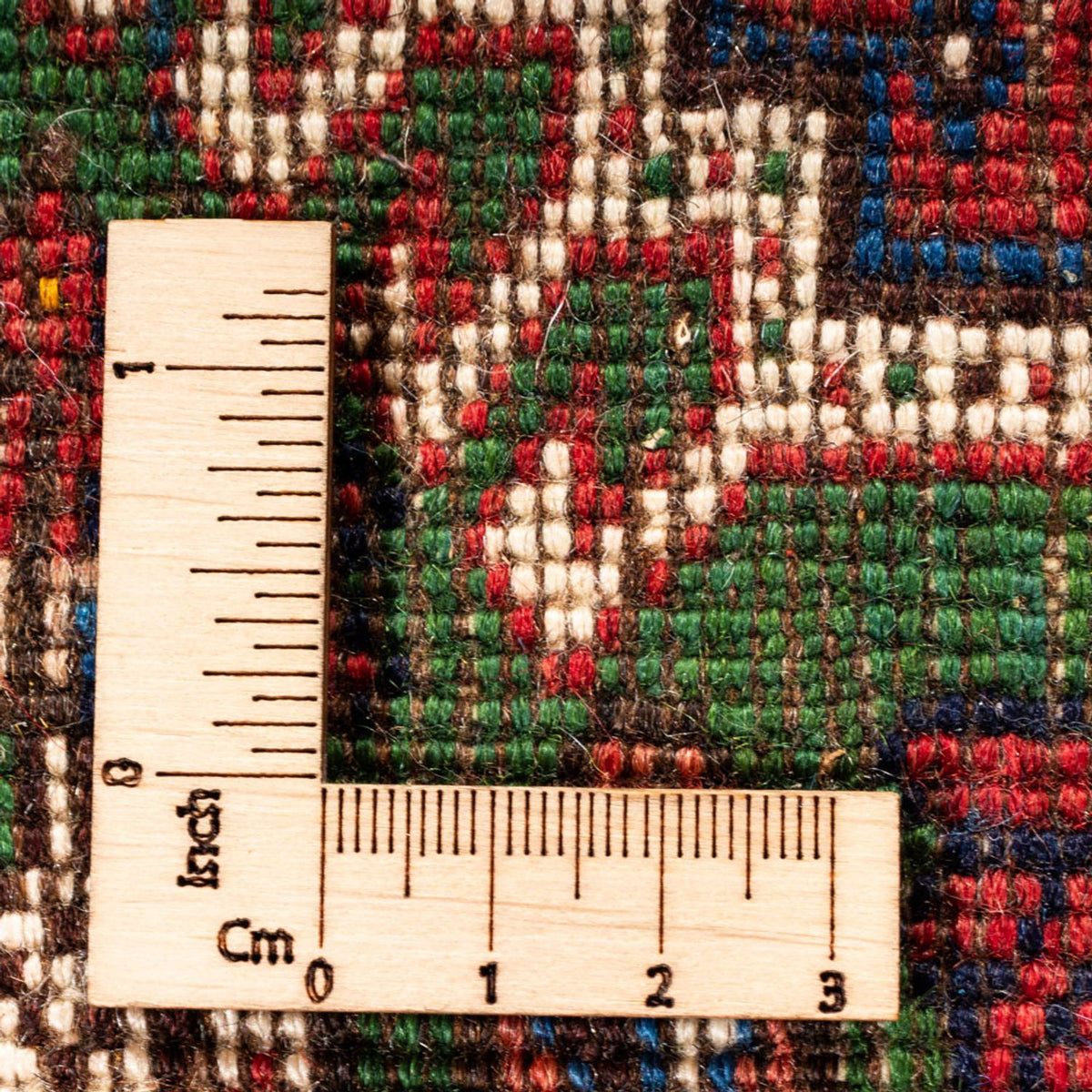 Løber Persisk tæppe - Nomadisk - 283 x 74 cm - grøn