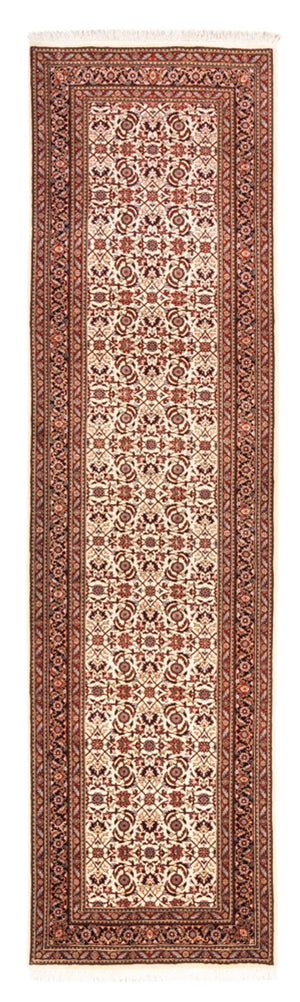Løber Persisk tæppe - Bijar - Royal - 300 x 80 cm - creme