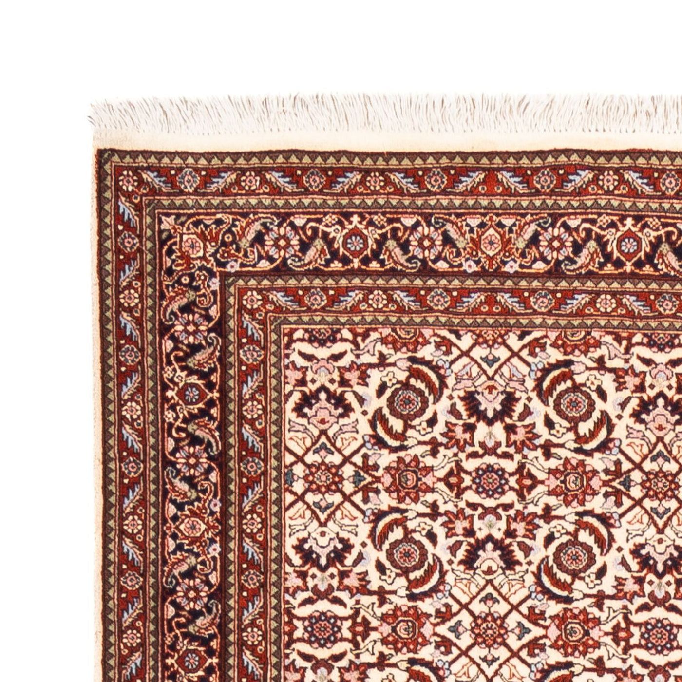 Bidjar - Takab Tæppe 300x80cm - Persisk tæppe