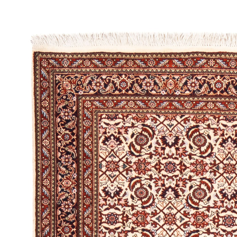 Løber Persisk tæppe - Bijar - Royal - 300 x 80 cm - creme