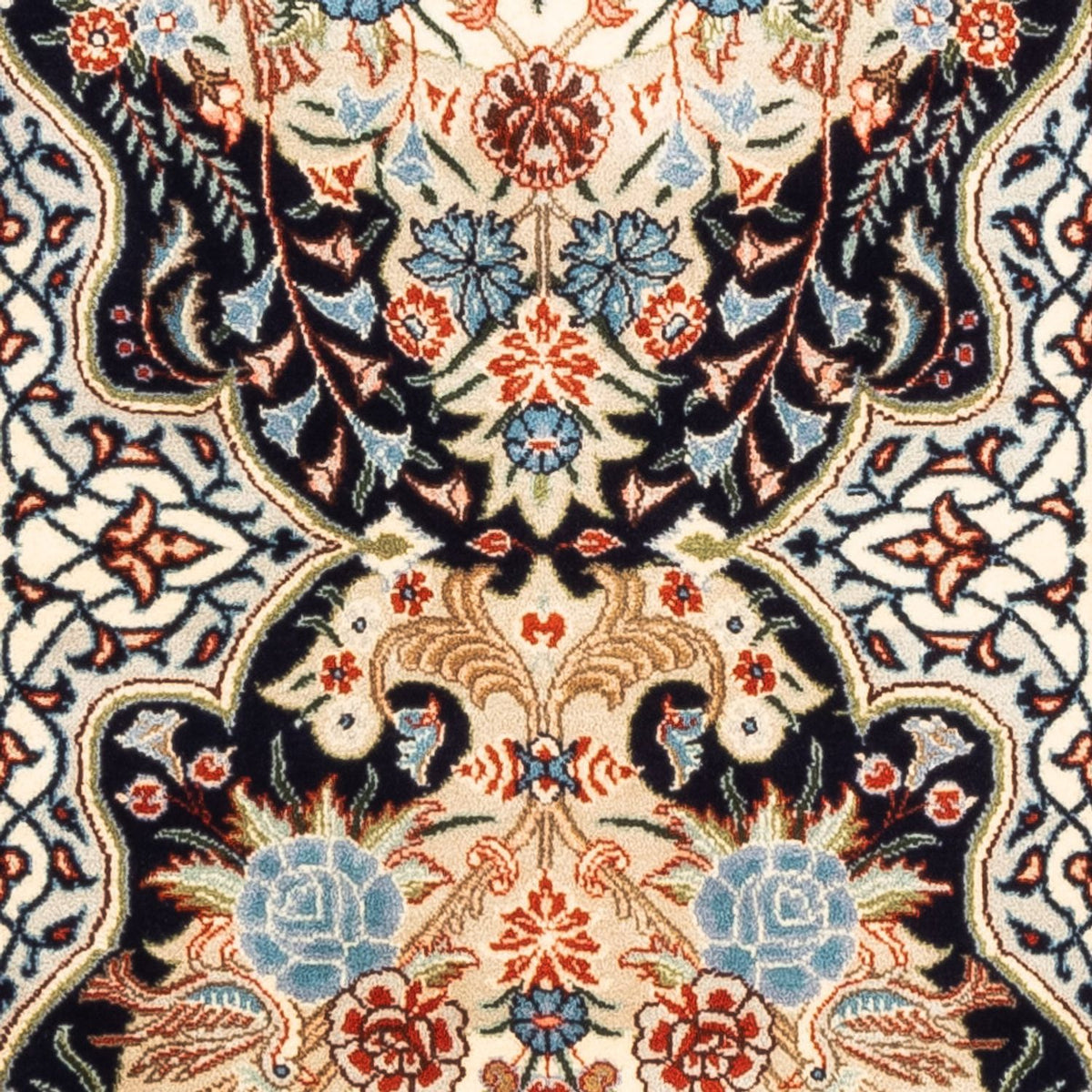 Løber Persisk tæppe - Classic - 245 x 90 cm - mørkeblå