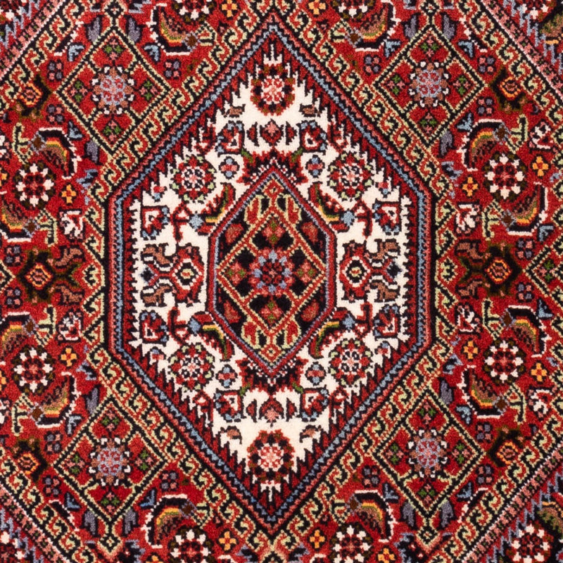 Persisk tæppe - Bijar - Royal - 106 x 70 cm - rød