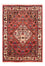 Persisk tæppe - Bijar - Royal - 86 x 63 cm - rød