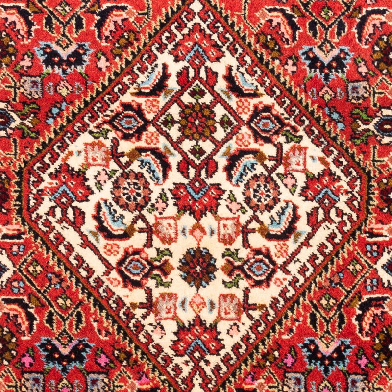 Persisk tæppe - Bijar - Royal - 86 x 63 cm - rød