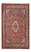 Persisk tæppe - Bijar - Royal - 105 x 70 cm - rød
