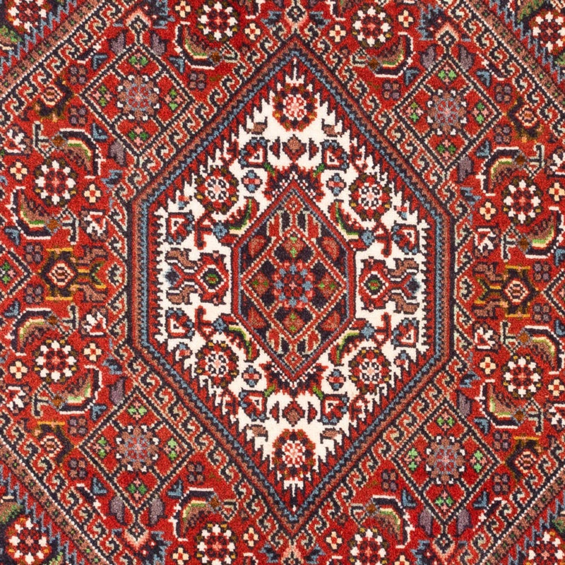 Persisk tæppe - Bijar - Royal - 100 x 72 cm - rød