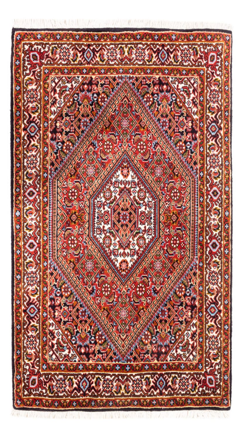 Persisk tæppe - Bijar - Royal - 112 x 70 cm - rød