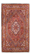 Bidjar - Bukan Tæppe 70x112cm - Persisk tæppe - Rektangulær / Rød / 70 x 112 cm Rektangulær