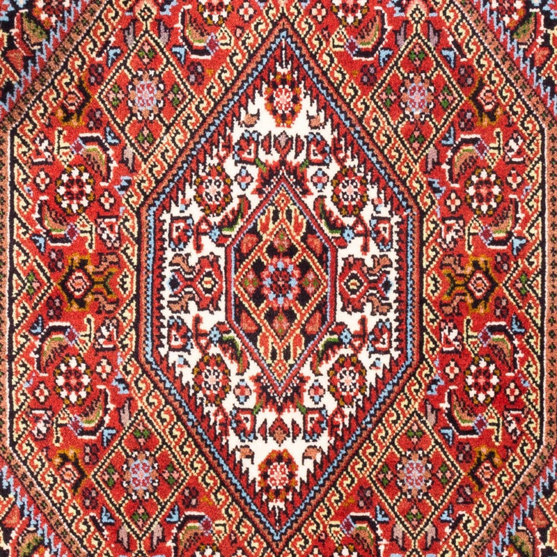 Persisk tæppe - Bijar - Royal - 112 x 70 cm - rød