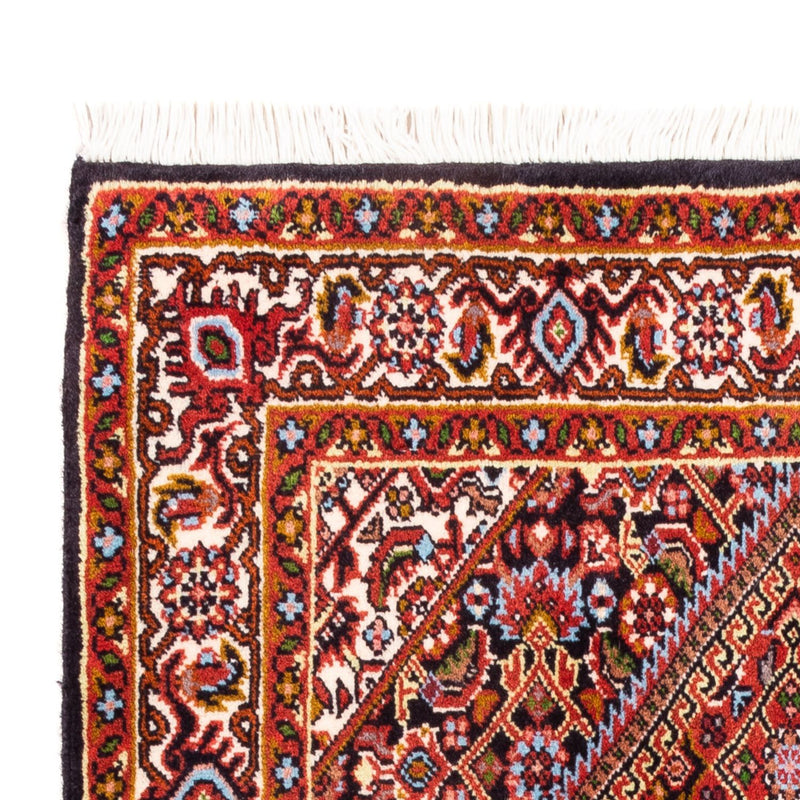 Persisk tæppe - Bijar - Royal - 112 x 70 cm - rød