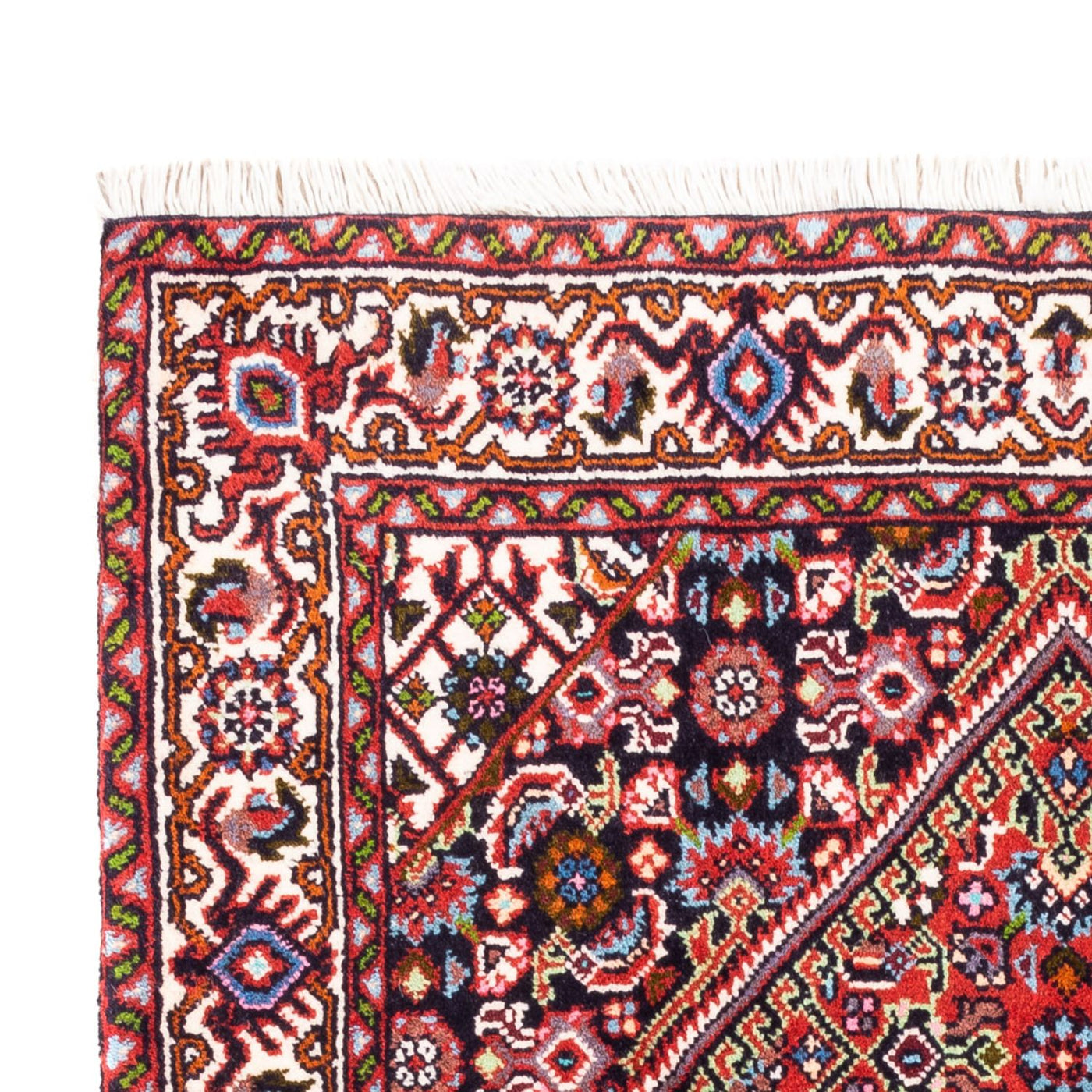 Bidjar - Bukan Tæppe 104x70cm - Persisk tæppe