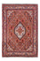 Persisk tæppe - Bijar - Royal - 104 x 72 cm - rød