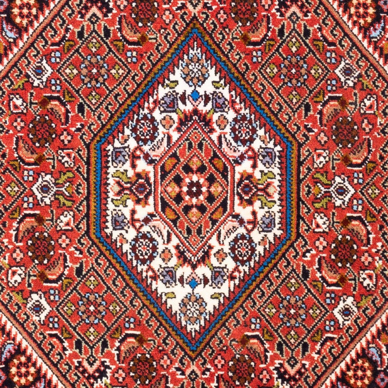 Persisk tæppe - Bijar - Royal - 104 x 72 cm - rød