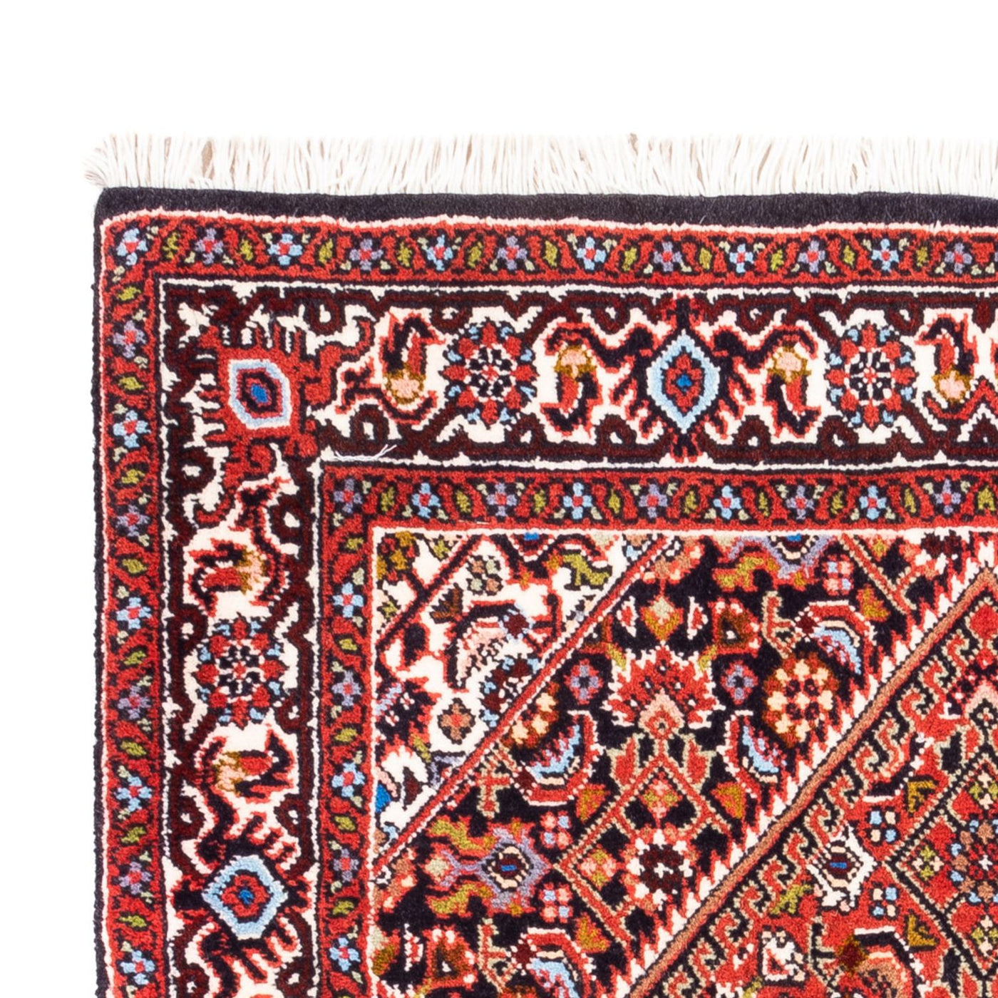 Bidjar - Bukan Tæppe 104x72cm - Persisk tæppe