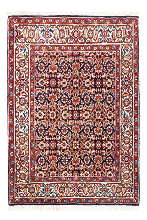 Persisk tæppe - Bijar - Royal - 98 x 72 cm - mørkeblå