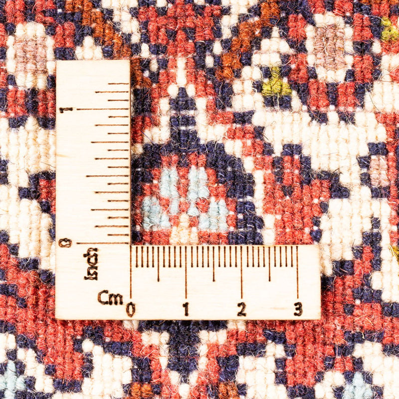 Persisk tæppe - Bijar - Royal - 98 x 72 cm - mørkeblå