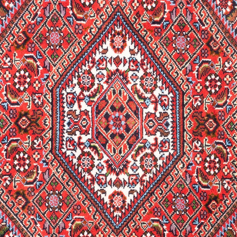 Persisk tæppe - Bijar - Royal - 108 x 70 cm - rød