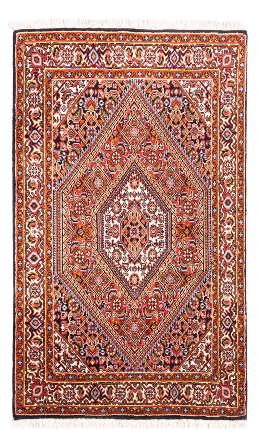 Persisk tæppe - Bijar - Royal - 113 x 70 cm - rød