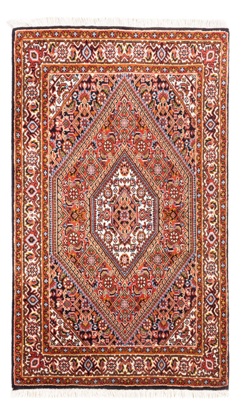 Persisk tæppe - Bijar - Royal - 113 x 70 cm - rød