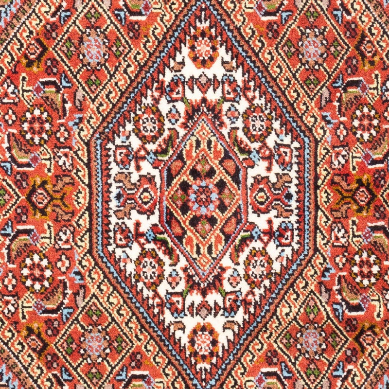 Persisk tæppe - Bijar - Royal - 113 x 70 cm - rød