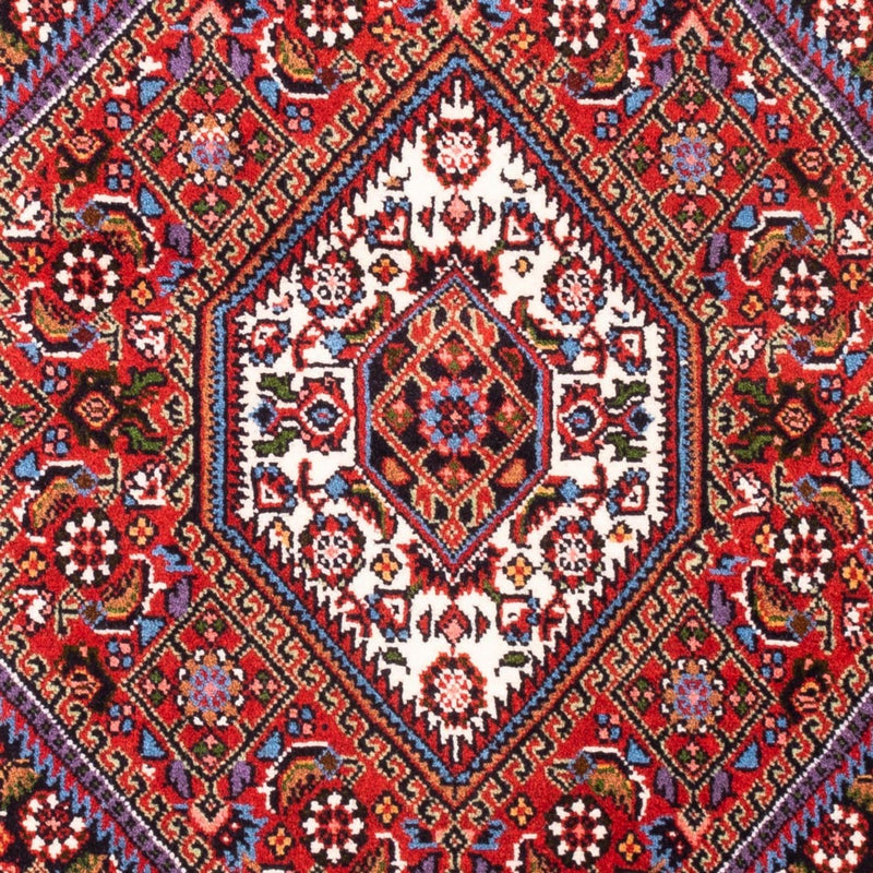 Persisk tæppe - Bijar - Royal - 100 x 70 cm - rød