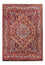 Persisk tæppe - Bijar - Royal - 98 x 68 cm - rød