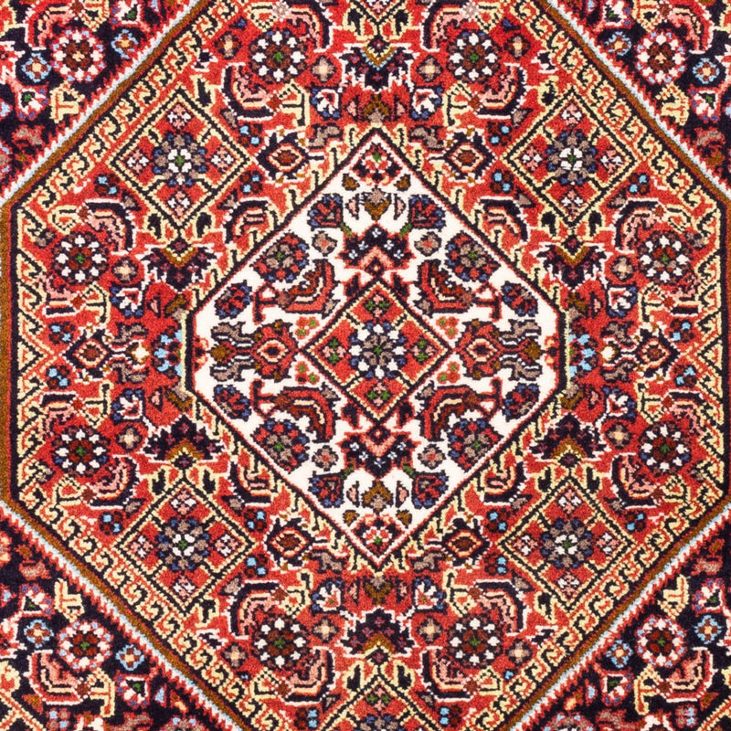 Persisk tæppe - Bijar - Royal - 98 x 68 cm - rød