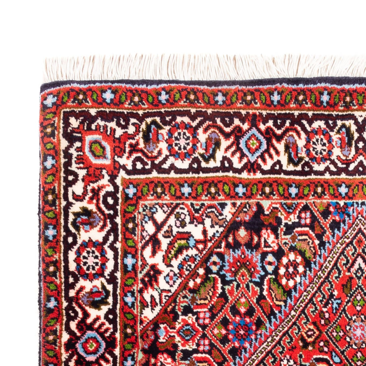 Bidjar - Bukan Tæppe 104x72cm - Persisk tæppe