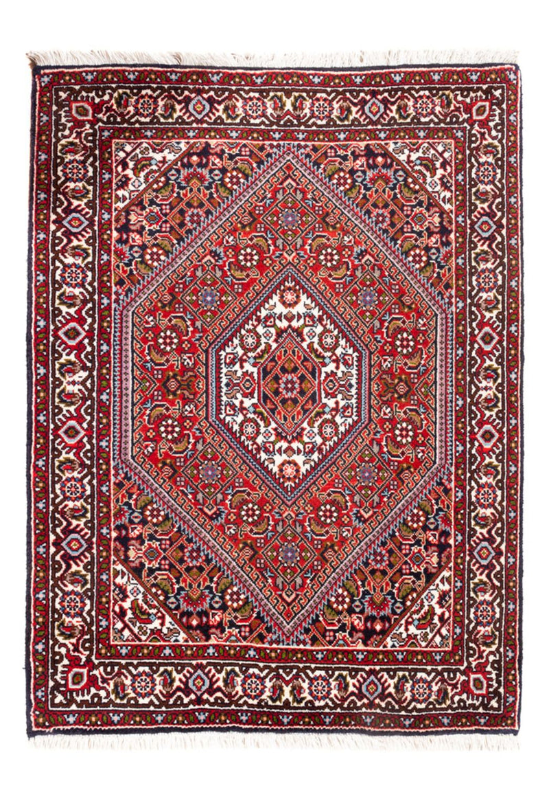 Persisk tæppe - Bijar - Royal - 94 x 72 cm - rød