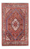 Persisk tæppe - Bijar - Royal - 104 x 70 cm - rød
