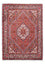 Persisk tæppe - Bijar - Royal - 95 x 72 cm - rød